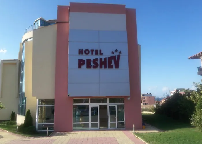 Hotel Peshev Family Vlas Sveti Vlas