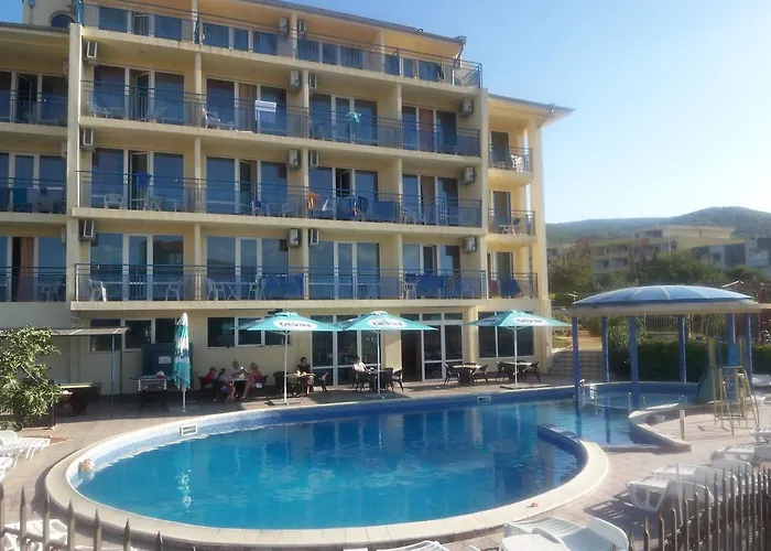 Peshev Family Vlas Hotell Sveti Vlas