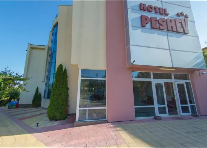 Peshev Family Vlas Hotell Sveti Vlas